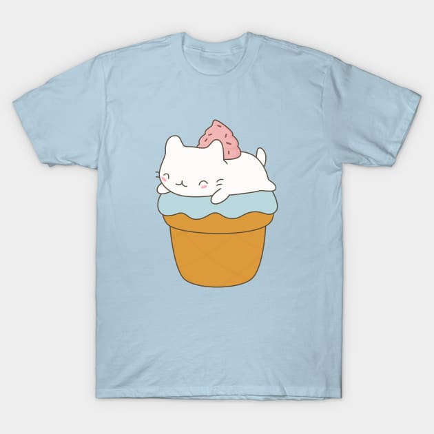 Cat ice cream shirt hotsell